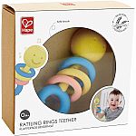 Rattling Rings Teether