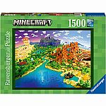 The World of Minecraft - Ravensburger