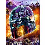 The Mandalorian Helmet Puzzle - Ravensburger