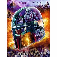 The Mandalorian Helmet Puzzle - Ravensburger