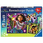 Encanto 3x49pc Puzzle