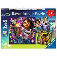 Encanto 3x49pc Puzzle