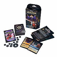 Disney Lorcana Starter Deck - Rise of the Flood Born