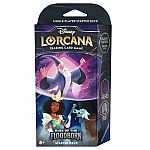 Disney Lorcana Starter Deck - Rise of the Flood Born