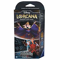 Disney Lorcana Starter Deck - Rise of the Flood Born