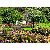 Beautiful Gardens : Keukenhof Gardens Netherlands - Ravensburger