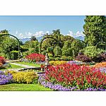 Beautiful Gardens - Park of Villa Pallavicino Stresa Italy - Ravensburger
