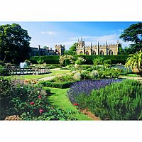 Beautiful Gardens - Queen's Garden Sudeley Castle England - Ravensburger