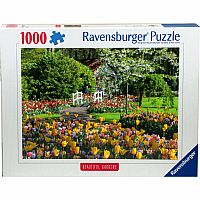 Beautiful Gardens - Keukenhof Gardens Netherlands - Ravensburger