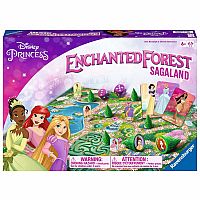 Disney Princess Enchanted  Forest Sagaland