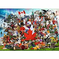 Oh, Canada ! - Ravensburger