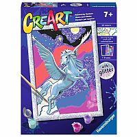 Powerful Pegasus - CreArt