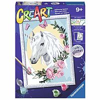 Unicorn Portrait - CreArt