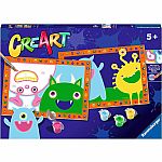 Silly Monsters - CreART Jr