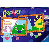 Silly Monsters - CreART Jr