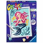 Enchanting Mermaid - CreArt
