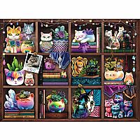 Cubby Cats and Succulents - Ravensburger