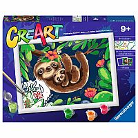 Sweet Sloths - CreArt