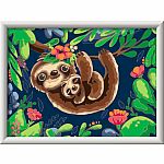 Sweet Sloths - CreArt