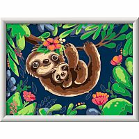 Sweet Sloths - CreArt