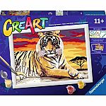 Majestic Tiger - CreART