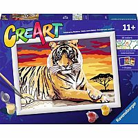 Majestic Tiger - CreArt
