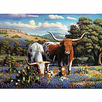 Loving Longhorns - Ravensburger