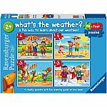 My First Puzzle - What's the Weather? - Ravensburger