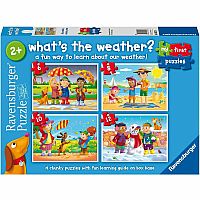 My First Puzzle - What's the Weather? - Ravensburger 