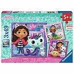 Gabby's Dollhouse - It's Meow Time - Ravensburger