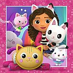 Gabby's Dollhouse - It's Meow Time - Ravensburger 