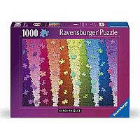 Colors on Colors - Karen Puzzles - Ravensburger 