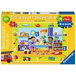My First Puzzle - Fun Day at Playgroup - Ravensburger