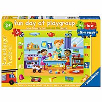 My First Puzzle - Fun Day at Playgroup - Ravensburger 