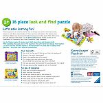 My First Puzzle - Fun Day at Playgroup - Ravensburger 