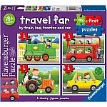 My First Puzzle - Travel Far - Ravensburger 