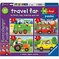 My First Puzzle - Travel Far - Ravensburger 