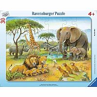 Africa's Wildlife - Ravensburger