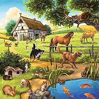 Forest / Zoo / Domestic Animals Set of 3 - Ravensburger 