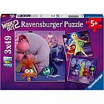 Inside Out 2 Set of 3 - Ravensburger 
