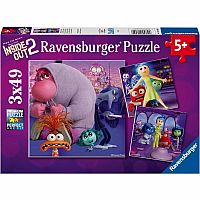 Inside Out 2: 3x49 - Ravensburger 