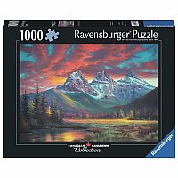 Canadian Collection: Alberta's Three Sisters - Ravensburger 