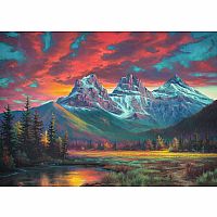 Canadian Collection: Alberta's Three Sisters - Ravensburger 