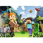 Minecraft: Bumper Puzzle Pack - Ravensburger 
