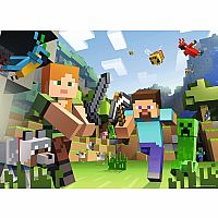 Minecraft: Bumper Puzzle Pack - Ravensburger 