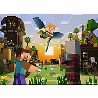 Minecraft: Bumper Puzzle Pack - Ravensburger 