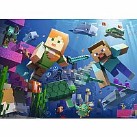 Minecraft: Bumper Puzzle Pack - Ravensburger 