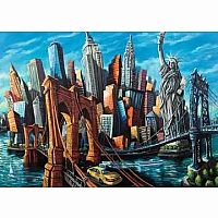 Welcome to New York 1000 Piece Puzzle  