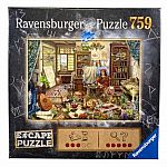 Escape Puzzle: Artist's Studio - Ravensburger . 