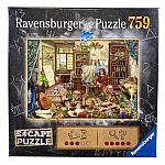 Escape Puzzle: Artist's Studio - Ravensburger .